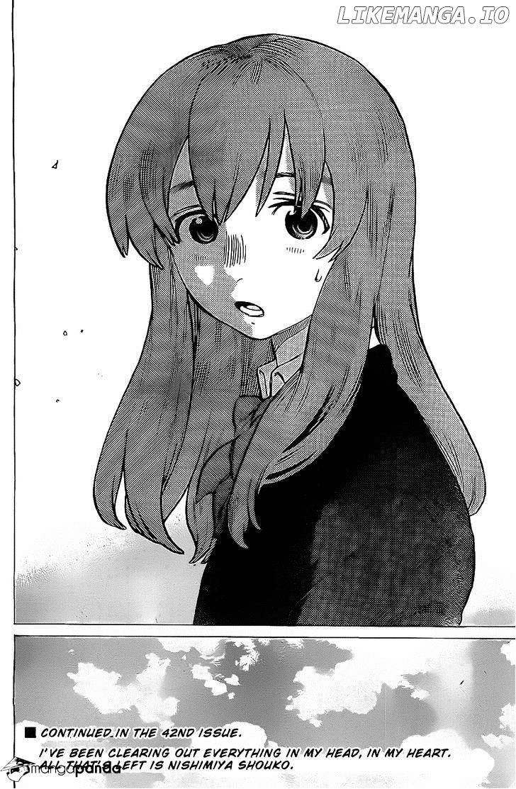 A Silent Voice, Chapter 5 image 18